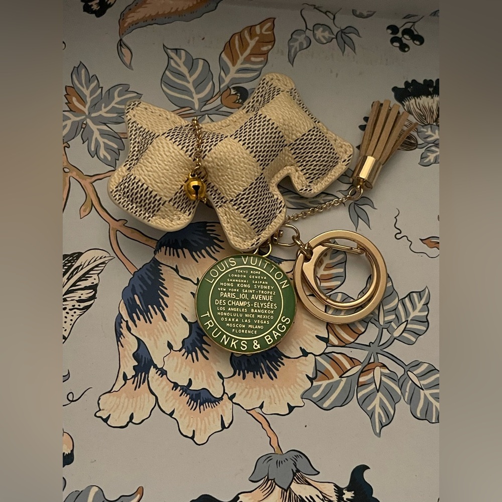 Louis Vuitton Trunks & Bags Luggage Charm